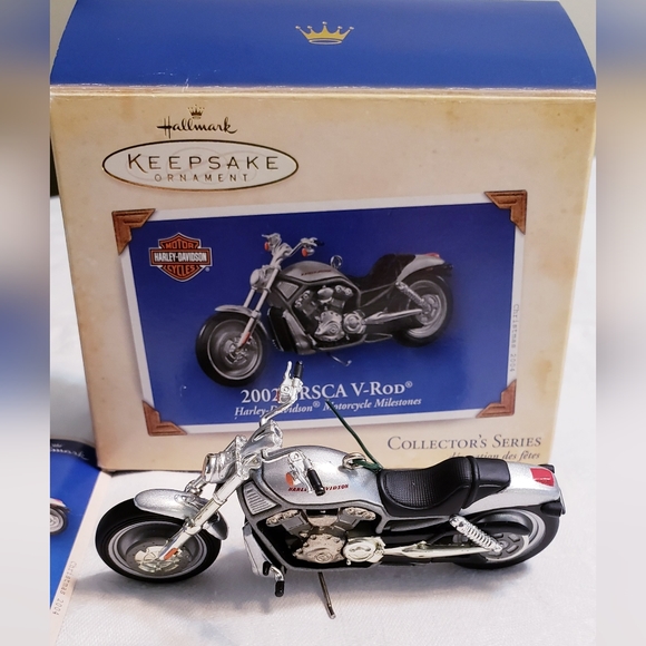 Harley-Davidson 2002 VRSCA V-Rod Ornament - Picture 4 of 5
